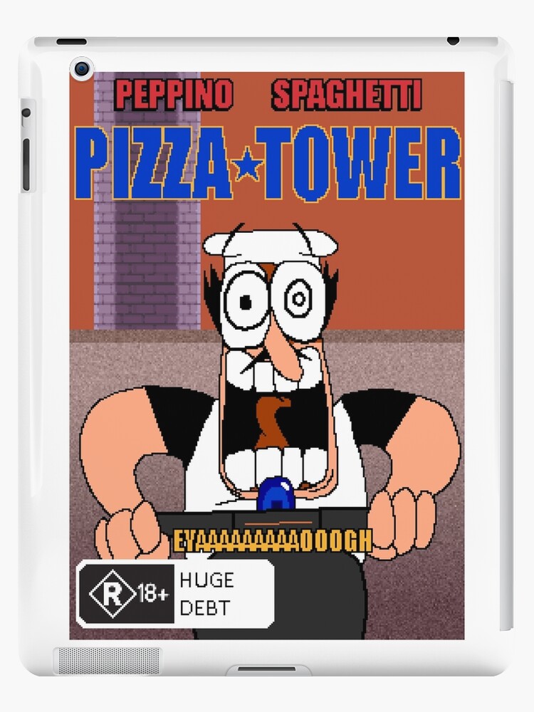 Peppino Spaghetti (Pizza Tower) Minecraft Skin