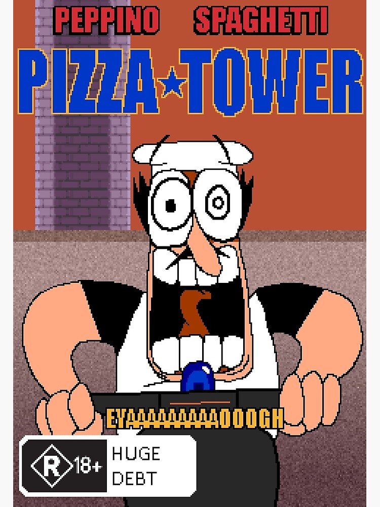 peppino unused bootyslam, Pizza Tower