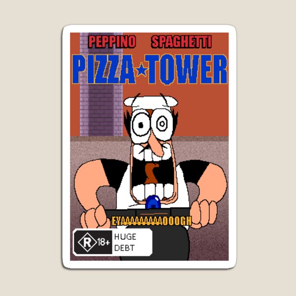Pizza tower – Muscular men (Peppino) : r/PizzaTower