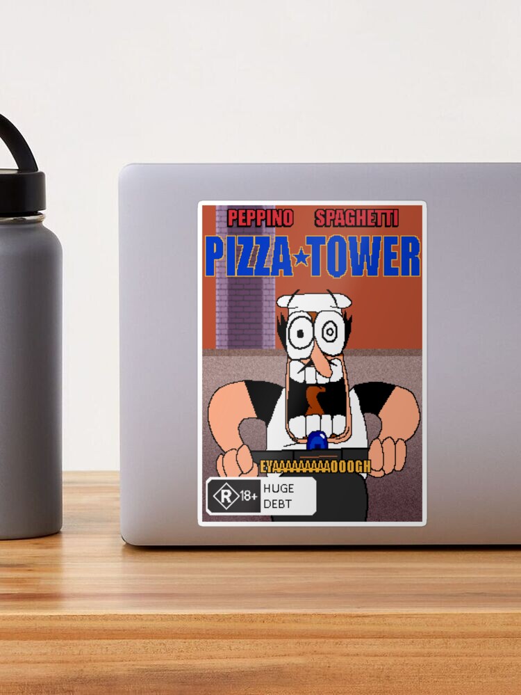 Pizza Boxed Peppino : r/PizzaTower