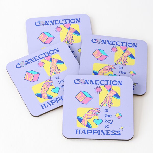Item preview, Connection Is Key To Happiness designed and sold by I Am Cuta.
