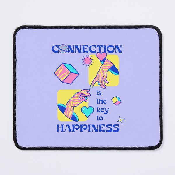 Item preview, Connection Is Key To Happiness designed and sold by I Am Cuta.