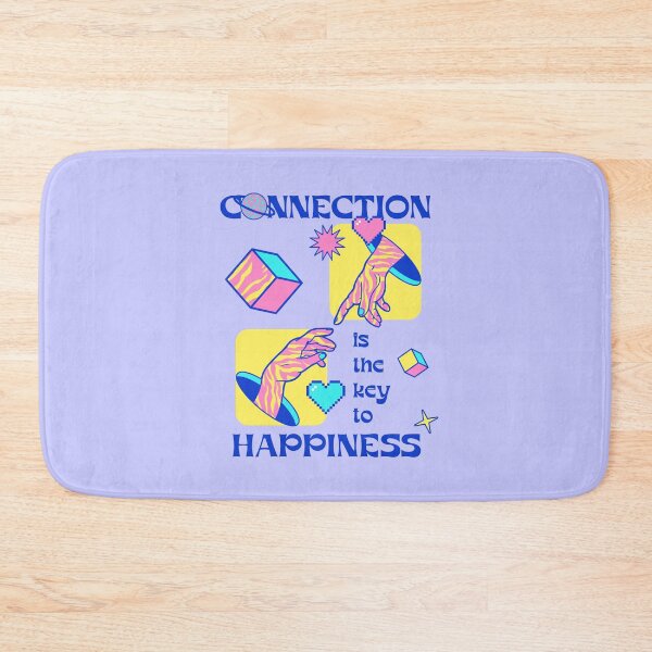 Item preview, Connection Is Key To Happiness designed and sold by I Am Cuta.