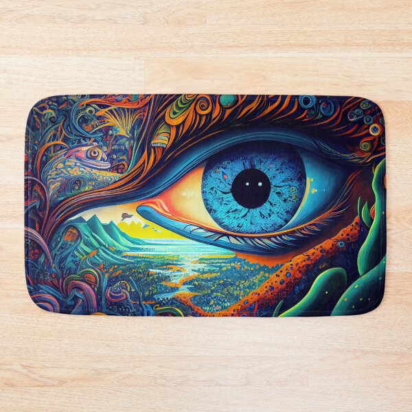 Item preview, Psychedelic Background designed and sold by PinkDahlia20.