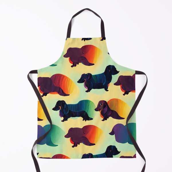 Item preview, Dachshund Repeating Pattern designed and sold by chamlogic.