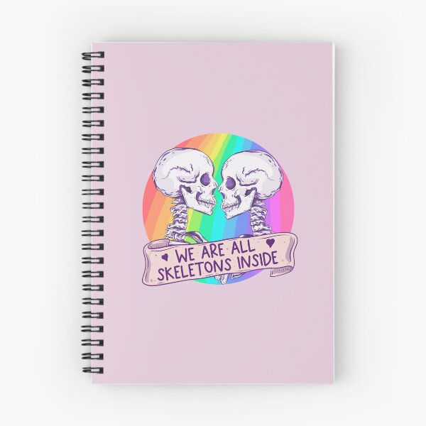 Item preview, Everyone is a skeleton inside designed and sold by Jess.a.creates.