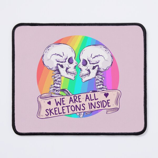 Item preview, Everyone is a skeleton inside designed and sold by Jess.a.creates.