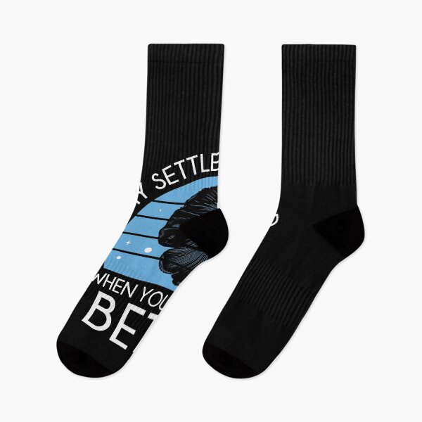 Item preview, Funny Why Settle For Good When You Can Have Betta Fish Lover designed and sold by StrongShirts.