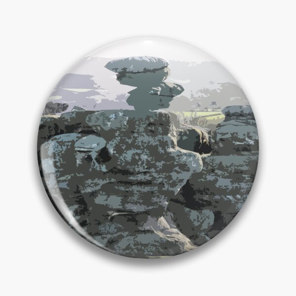 Item preview, Brimham Rocks North Yorkshire England UK designed and sold by BarbaraGlebska.