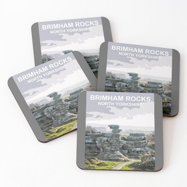 Item preview, Brimham Rocks North Yorkshire England UK designed and sold by BarbaraGlebska.