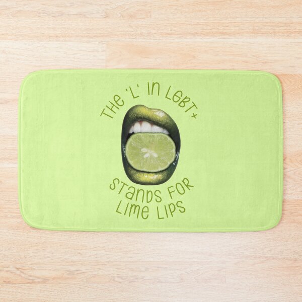 Item preview, The L In LGBT Stands For Lime Lips Parody designed and sold by everything4eva.