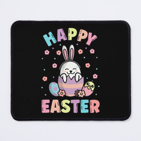 Item preview, Happy Easter Kawaii Bunny Seal Cute Spring Egg Hunting designed and sold by JokeGysen.