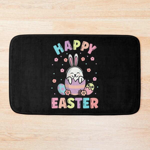 Item preview, Happy Easter Kawaii Bunny Seal Cute Spring Egg Hunting designed and sold by JokeGysen.