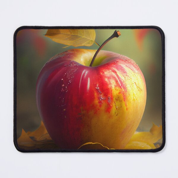 Item preview, A Crisp Autumn Apple Digital Painting designed and sold by CodeAndColors.