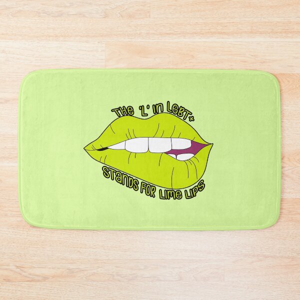 Item preview, The L In LGBT Stands For Lime Lips Parody designed and sold by everything4eva.