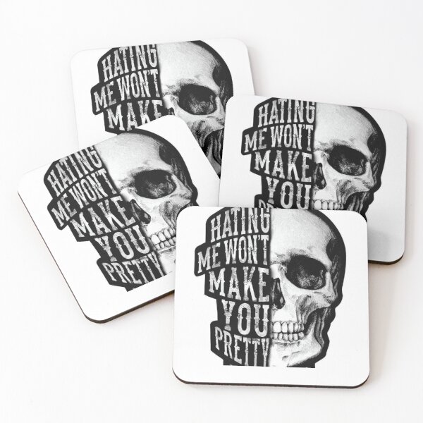 Item preview, hating me wont make you pretty  designed and sold by Adjato  Design.
