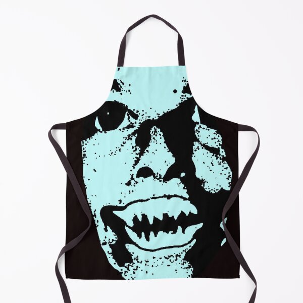 Item preview, Mr Teeth - green horror face designed and sold by Anders Hoberg.