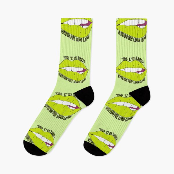Item preview, The L In LGBT Stands For Lime Lips Parody designed and sold by everything4eva.