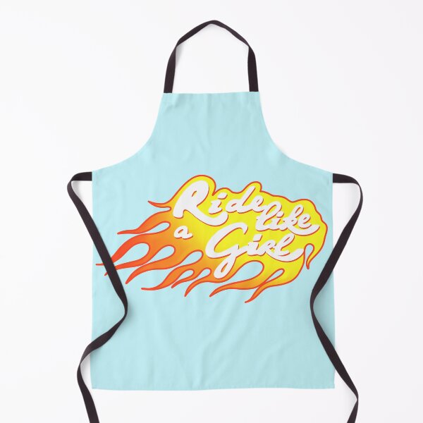 Item preview, Ride like a girl on fire designed and sold by Itsdomd.