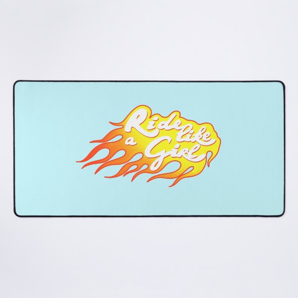 Item preview, Ride like a girl on fire designed and sold by Itsdomd.