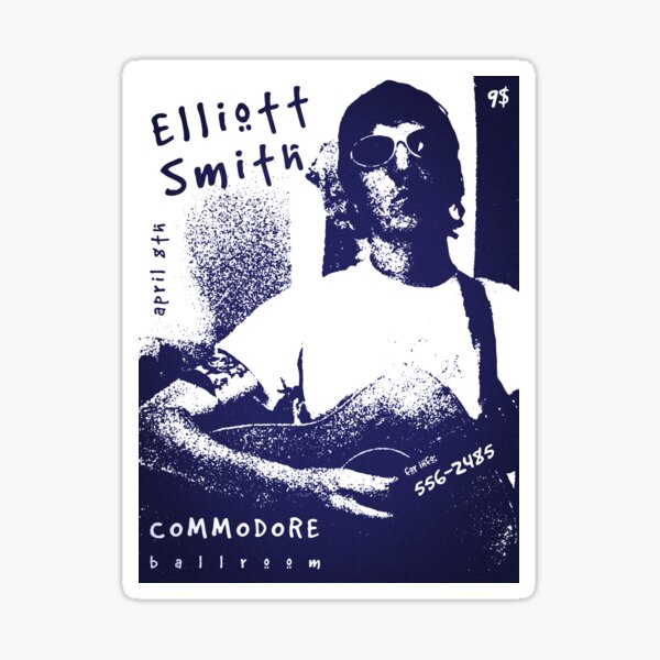 Item preview, Elliott Smith  designed and sold by melanmedic11.