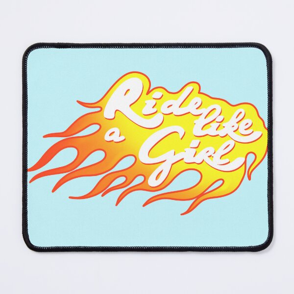 Item preview, Ride like a girl on fire designed and sold by Itsdomd.
