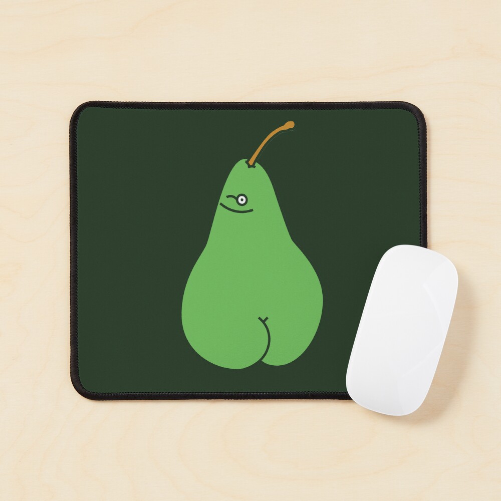 Sexy pear with a cute butt