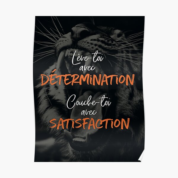 Satisfaction Poster
