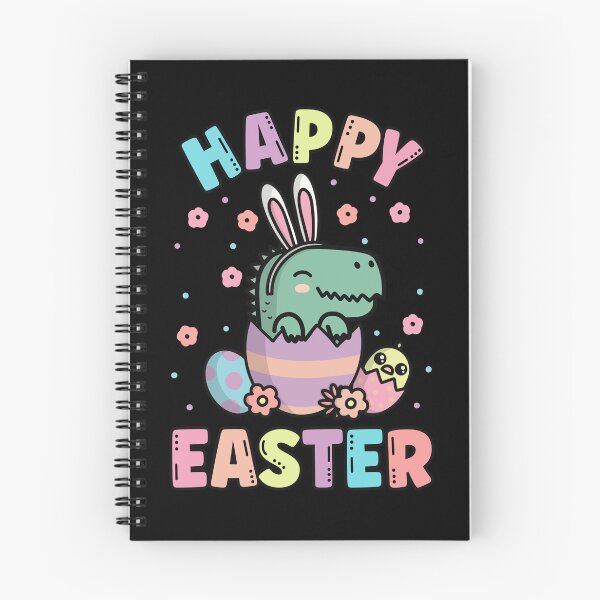 Item preview, Happy Easter Kawaii Bunny T-rex Dinosaur Cute Spring Egg Hunting designed and sold by JokeGysen.