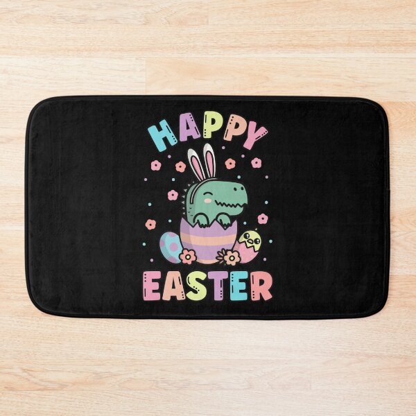 Item preview, Happy Easter Kawaii Bunny T-rex Dinosaur Cute Spring Egg Hunting designed and sold by JokeGysen.