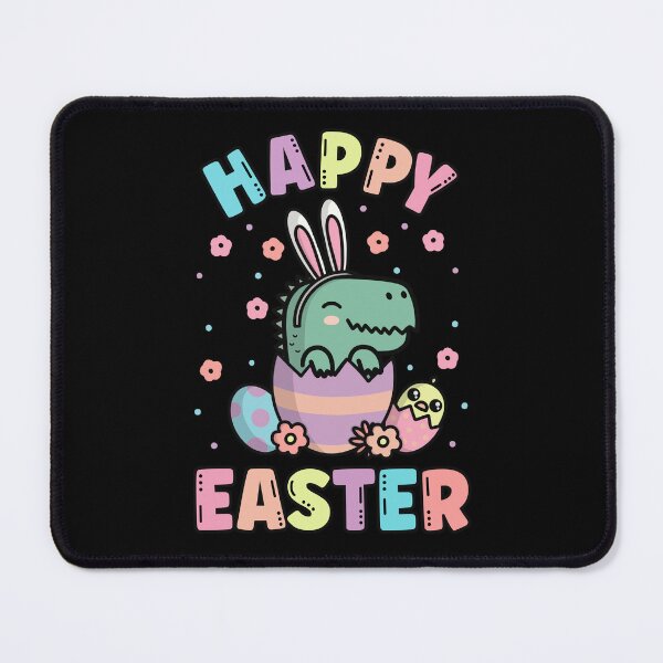 Item preview, Happy Easter Kawaii Bunny T-rex Dinosaur Cute Spring Egg Hunting designed and sold by JokeGysen.