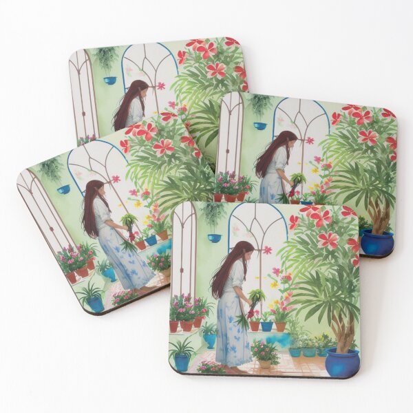 Item preview, Finding the Peace in the Flowers designed and sold by MindAsylum.
