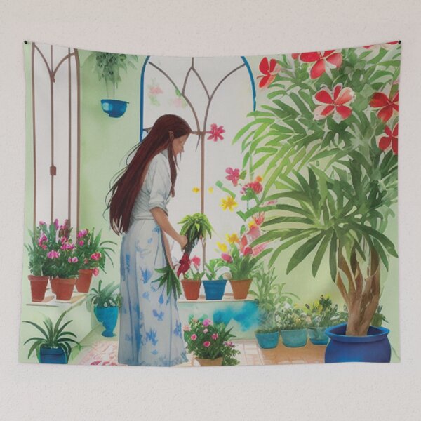 Item preview, Finding the Peace in the Flowers designed and sold by MindAsylum.