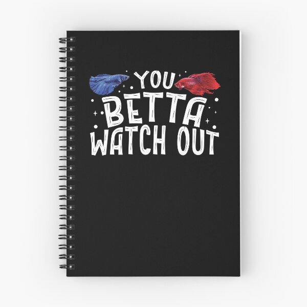 Item preview, Funny You Betta Watch Out For A Siamese Fighting Fish Lover designed and sold by StrongShirts.