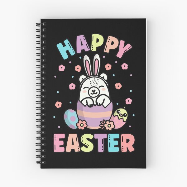 Item preview, Happy Easter Kawaii Bunny White Bear Cute Spring Egg Hunting designed and sold by JokeGysen.