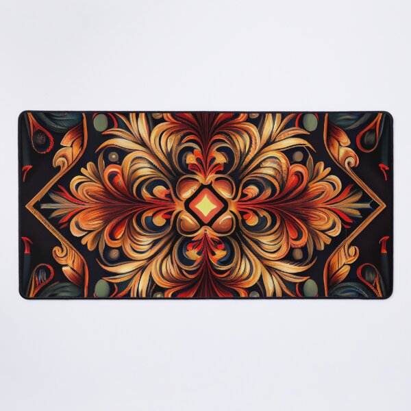 Artikelvorschau, Aggressive New Traditional Pattern Digital Painting entworfen und verkauft von CodeAndColors.