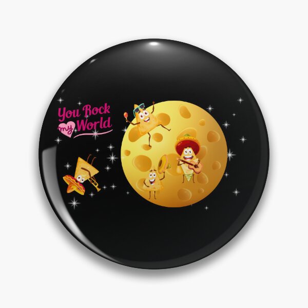 Item preview, You Rock My World Nacho Chip Band designed and sold by theprof2021.