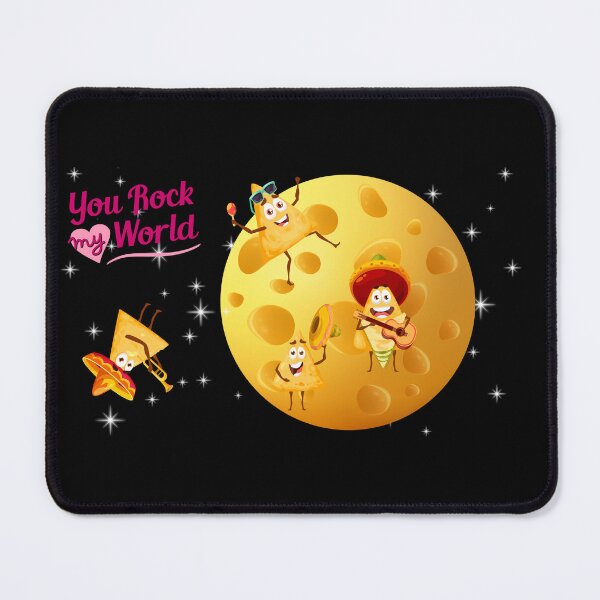 Item preview, You Rock My World Nacho Chip Band designed and sold by theprof2021.
