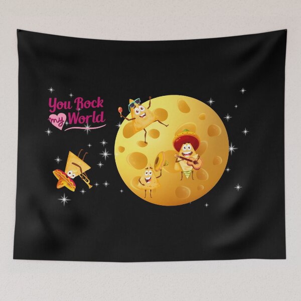 Item preview, You Rock My World Nacho Chip Band designed and sold by theprof2021.