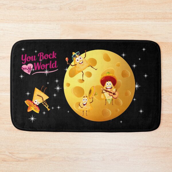 Item preview, You Rock My World Nacho Chip Band designed and sold by theprof2021.