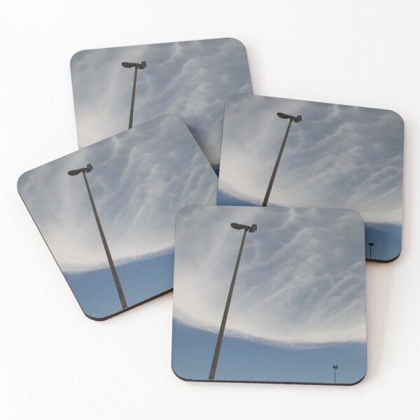 Item preview, Mammatus Clouds and Street Lamps  designed and sold by jojobob.