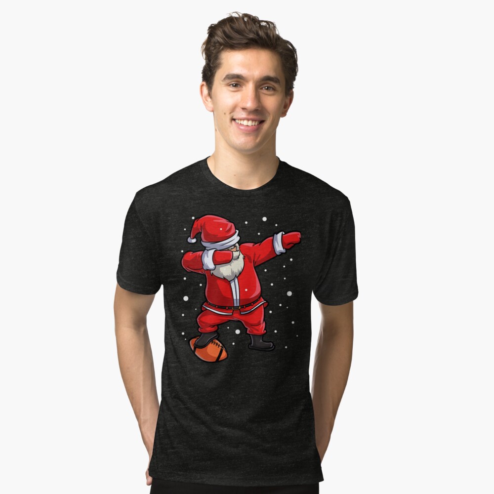 santa basketball shirt