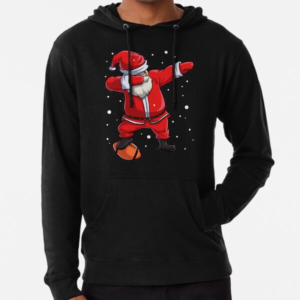 santa basketball sweater