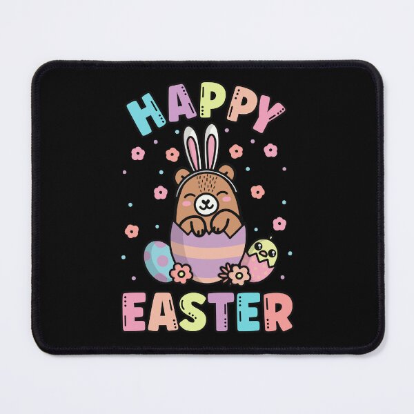 Item preview, Happy Easter Kawaii Bunny Bear Cute Spring Egg Hunting designed and sold by JokeGysen.