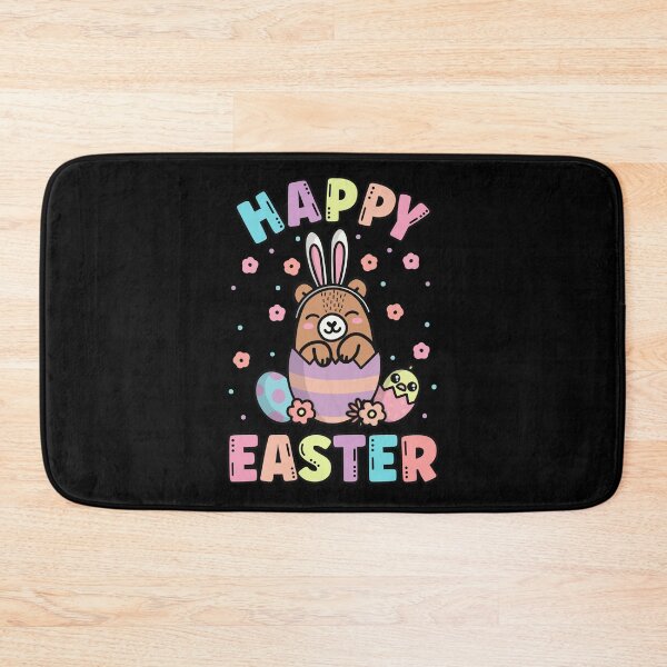 Item preview, Happy Easter Kawaii Bunny Bear Cute Spring Egg Hunting designed and sold by JokeGysen.