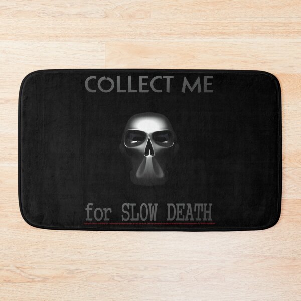 Item preview, 832. Collect Me (Slow Death) designed and sold by ciullocorp.