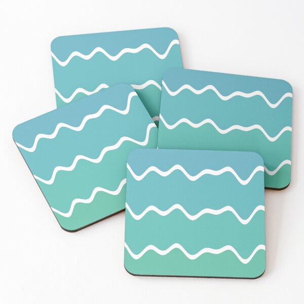 Item preview, Abstract Ocean Waves Coastal Vibes Beach House Décor and Art Prints 3 of 8 designed and sold by Beachy.