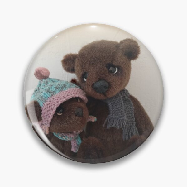 Item preview, 'Mocha and Nixi',  brothers. Handmade bears from Teddy Bear Orphans designed and sold by Teddy Bear Orphans .