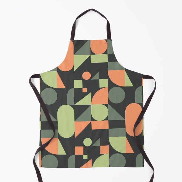 Item preview, Bauhaus inspired pattern designed and sold by OddlyInk.