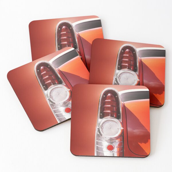 Item preview, American classic car Special 1955 Rear abstract designed and sold by Beate Gube.